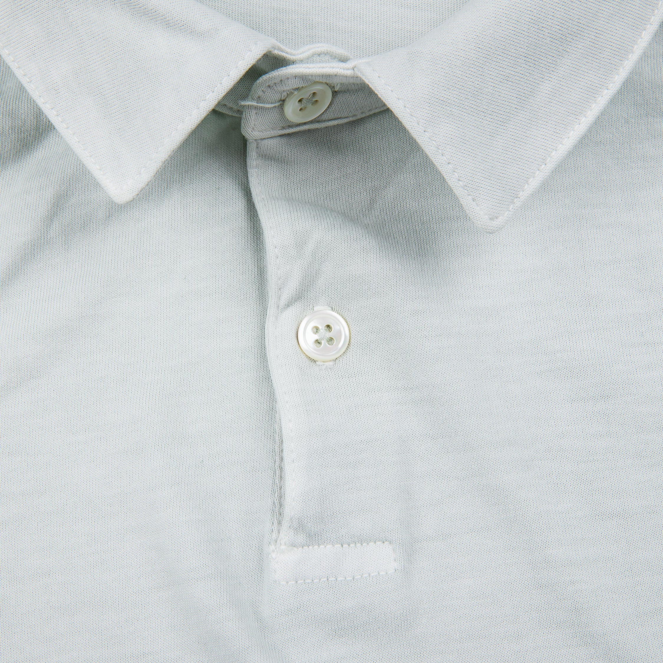 James Perse Revised Polo Celery Pigment
