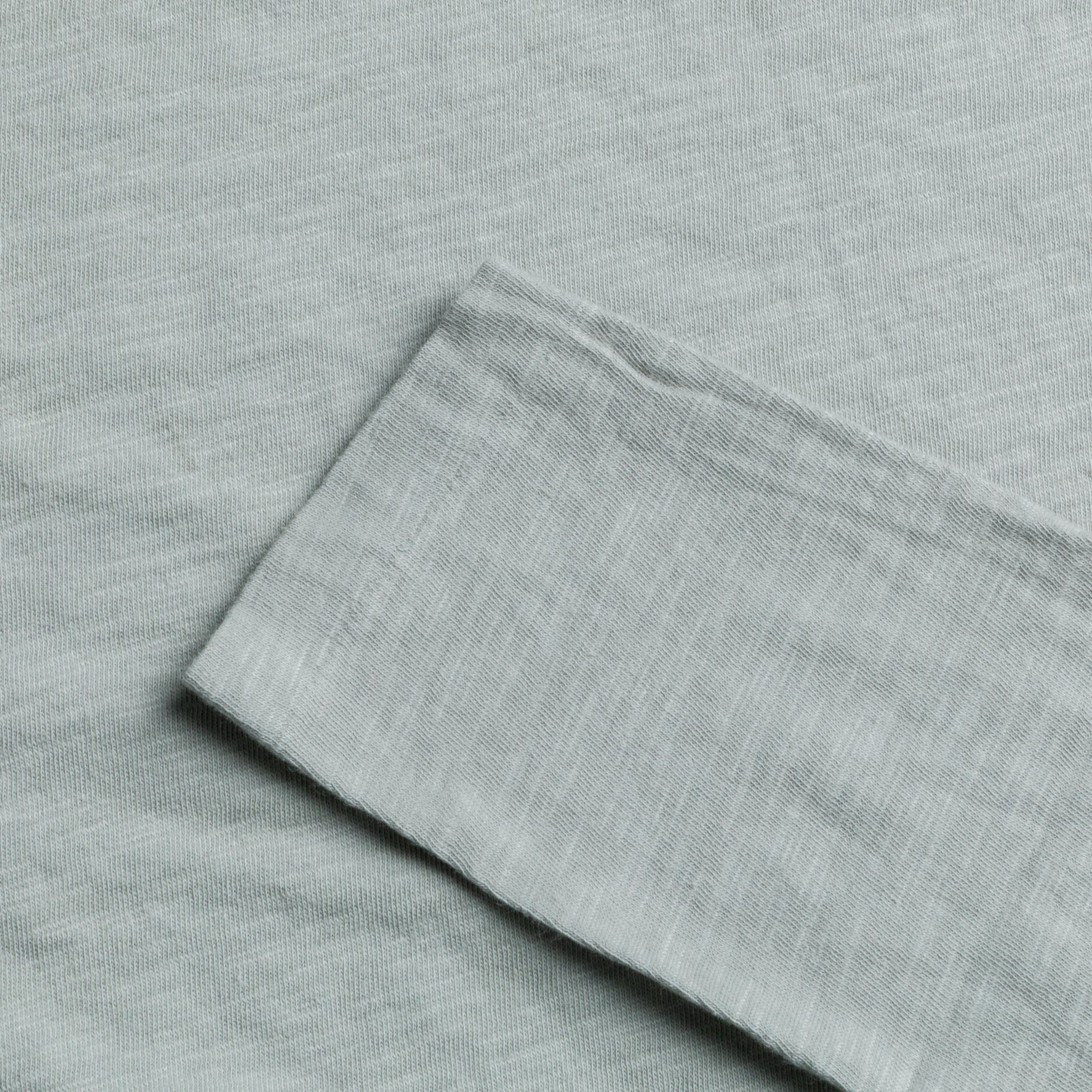 Velva Sheen longsleeve roll tee Grey