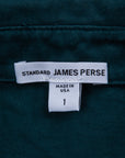 James Perse Revised Polo Laurel Pigment