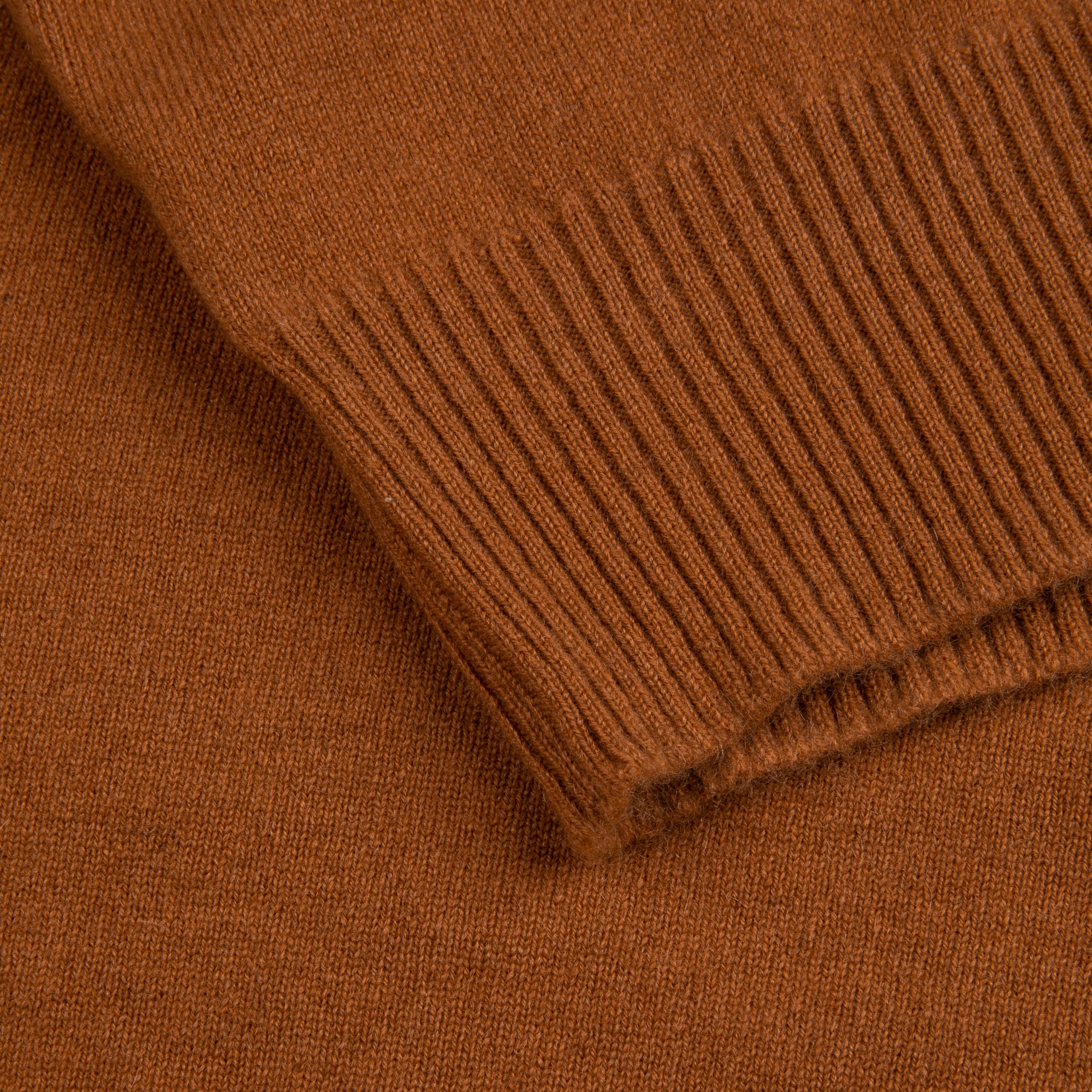 William Lockie x Frans Boone Rob Cashmere Roll-Neck Toffee – Frans ...