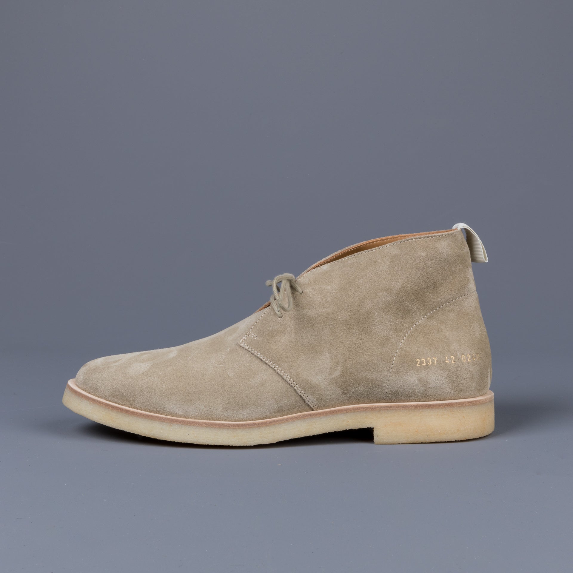 Common Projects Chukka Taupe