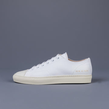 Common Projects Tournament low in Canvas White