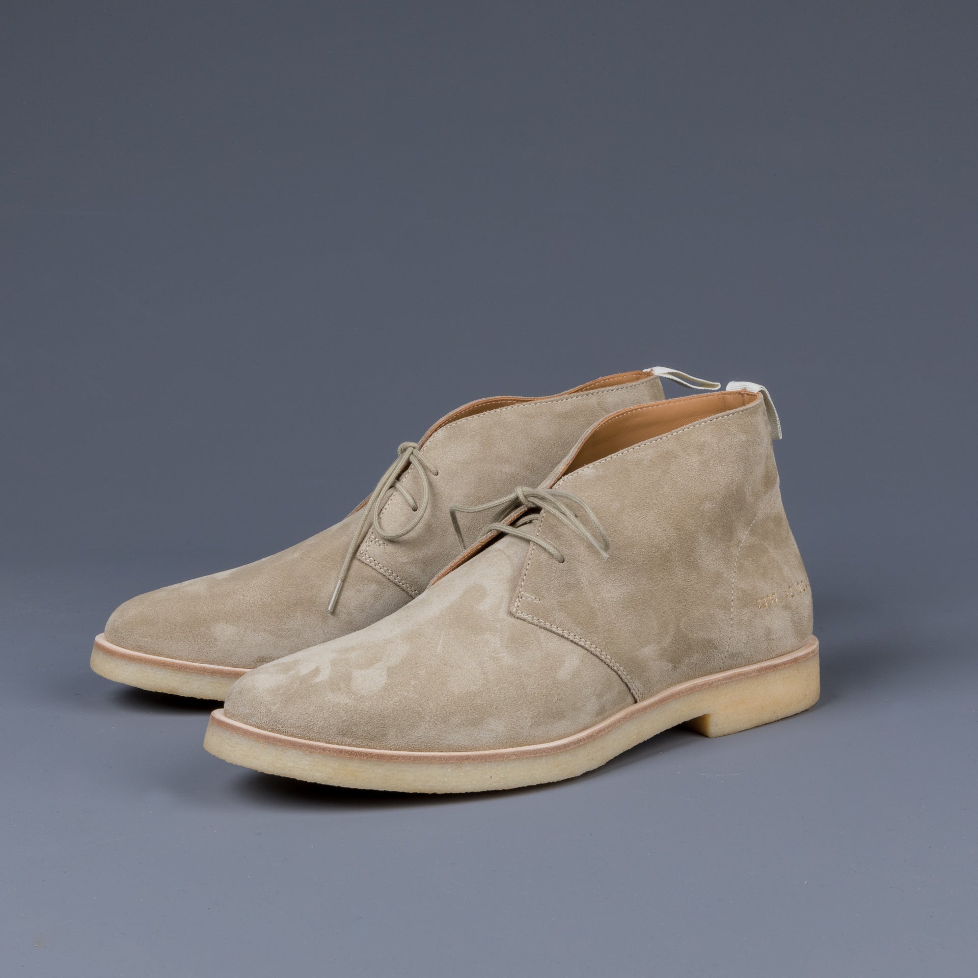 Common Projects Chukka Taupe