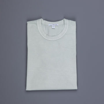 James Perse Crew Neck Tee Celery Pigment