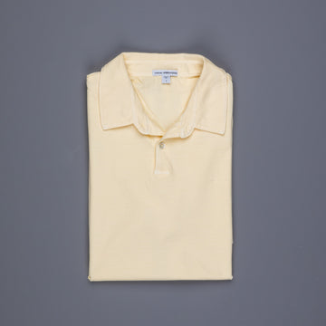 James Perse Revised Polo Naples Yellow Pigment