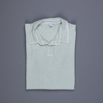 James Perse Revised Polo Celery Pigment