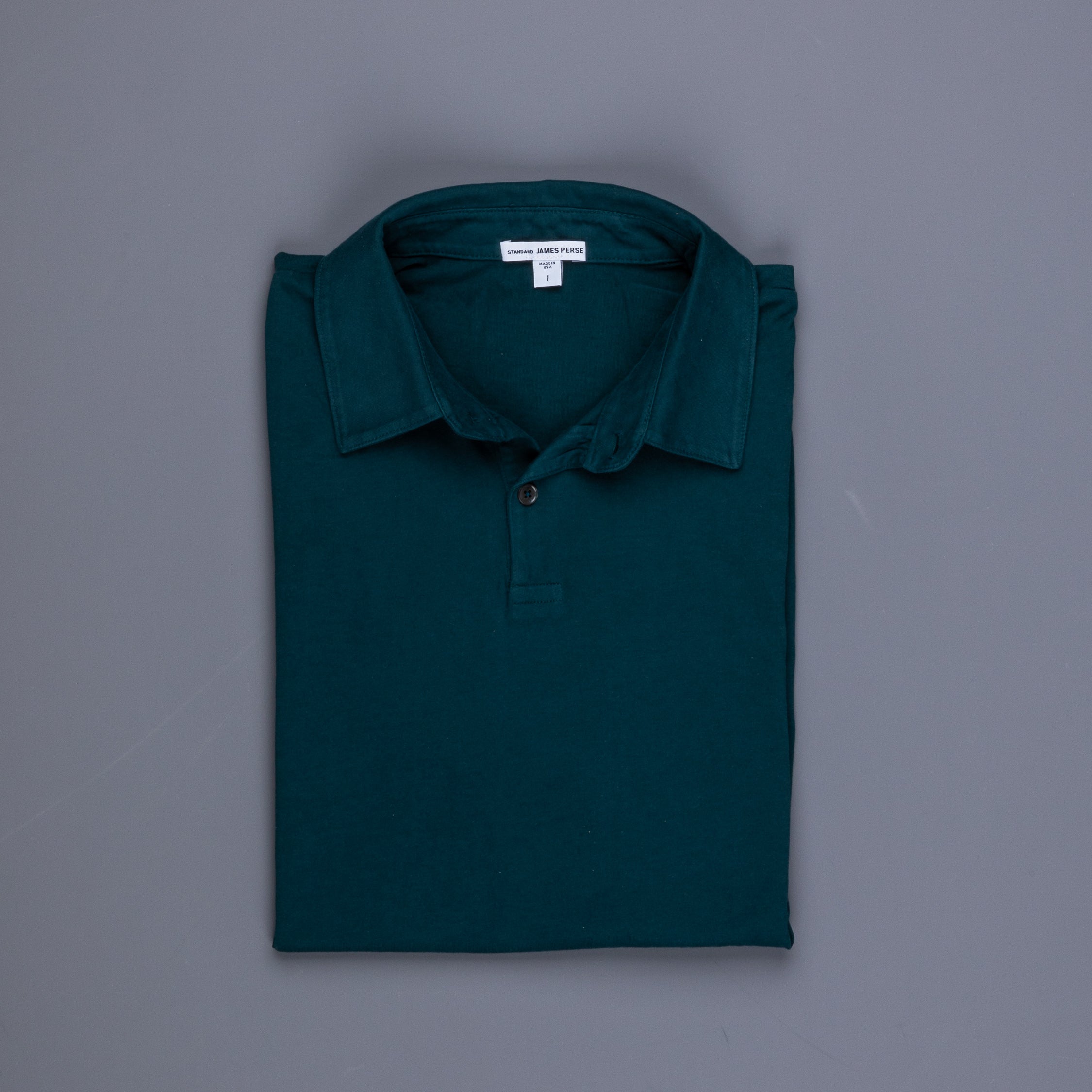 James Perse Revised Polo Laurel Pigment