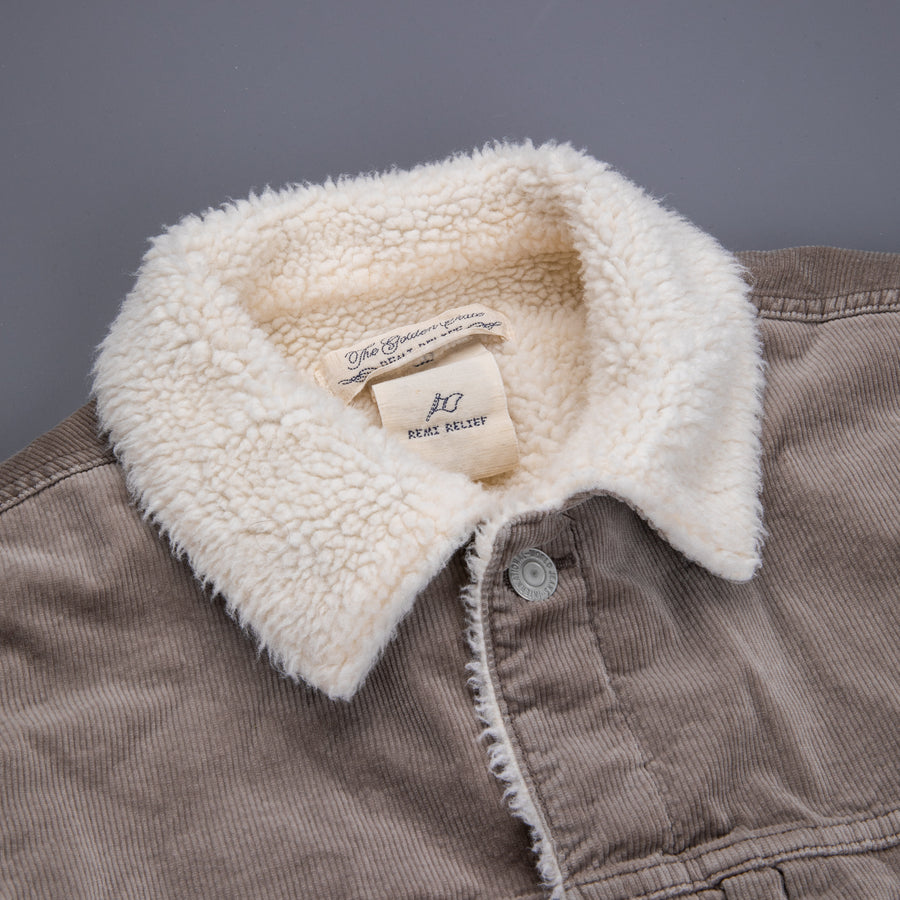 Remi Relief 11-Wale Corduroy 1st Jacket Boa Collar
