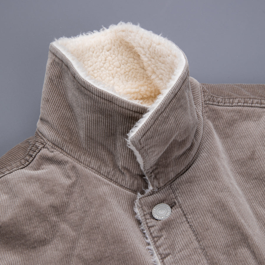 Remi Relief 11-Wale Corduroy 1st Jacket Boa Collar