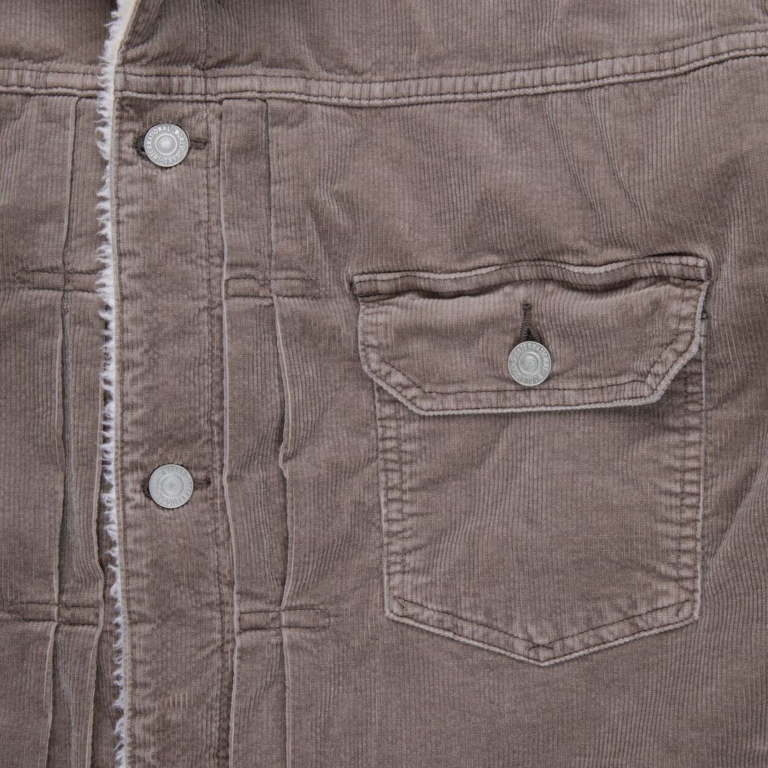 Remi Relief 11-Wale Corduroy 1st Jacket Boa Collar