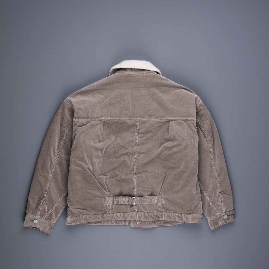 Remi Relief 11-Wale Corduroy 1st Jacket Boa Collar