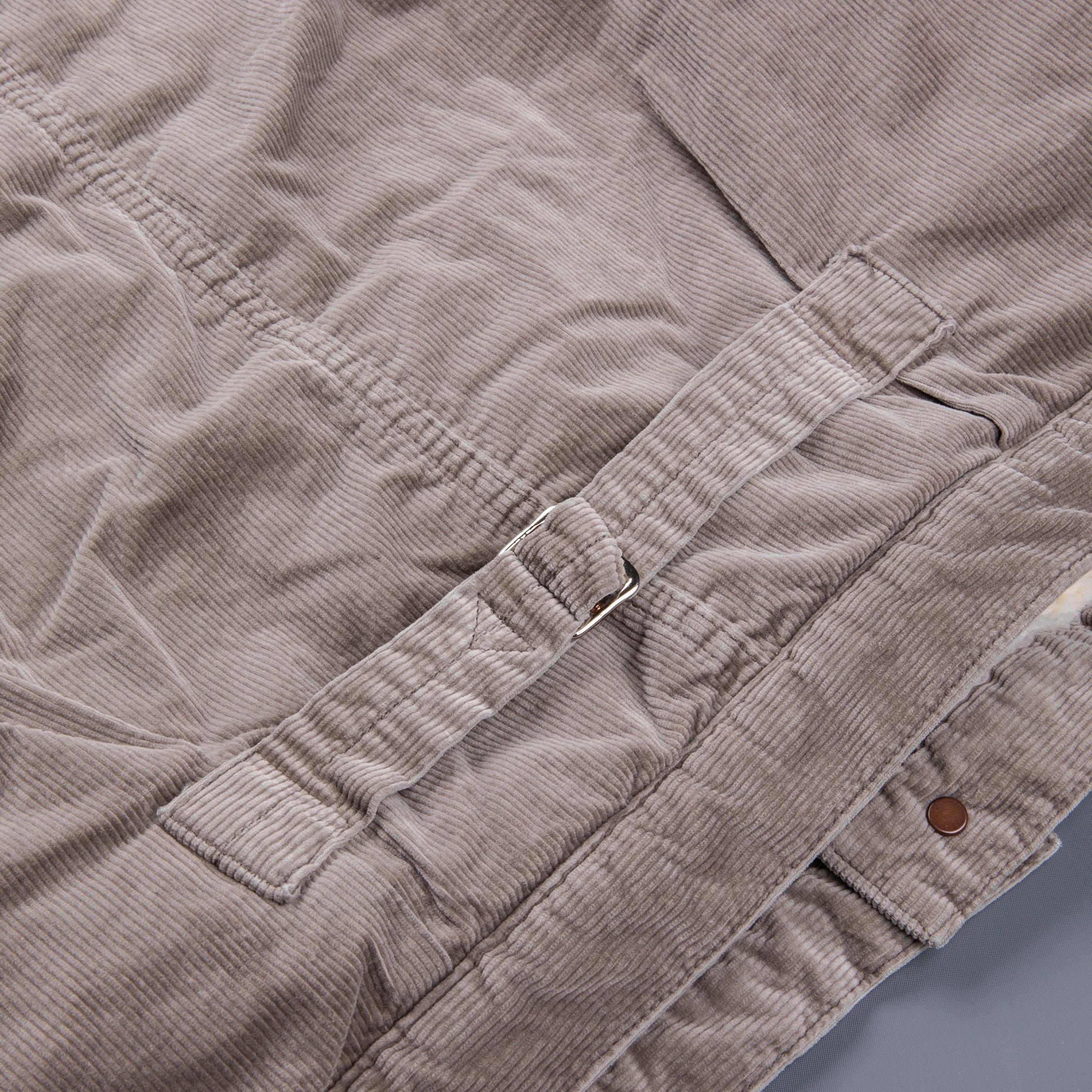 Remi Relief 11-Wale Corduroy 1st Jacket Boa Collar