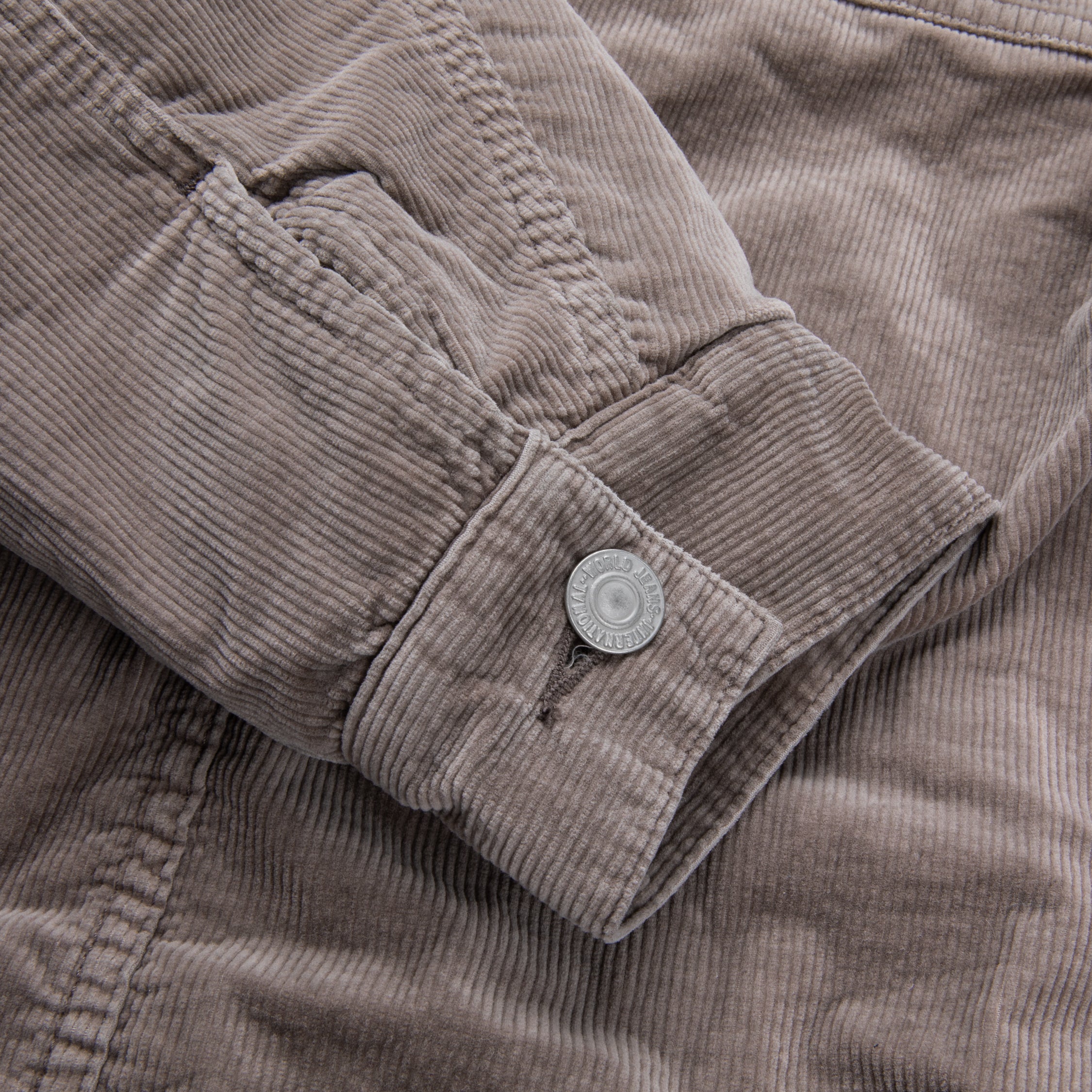 Remi Relief 11-Wale Corduroy 1st Jacket Boa Collar