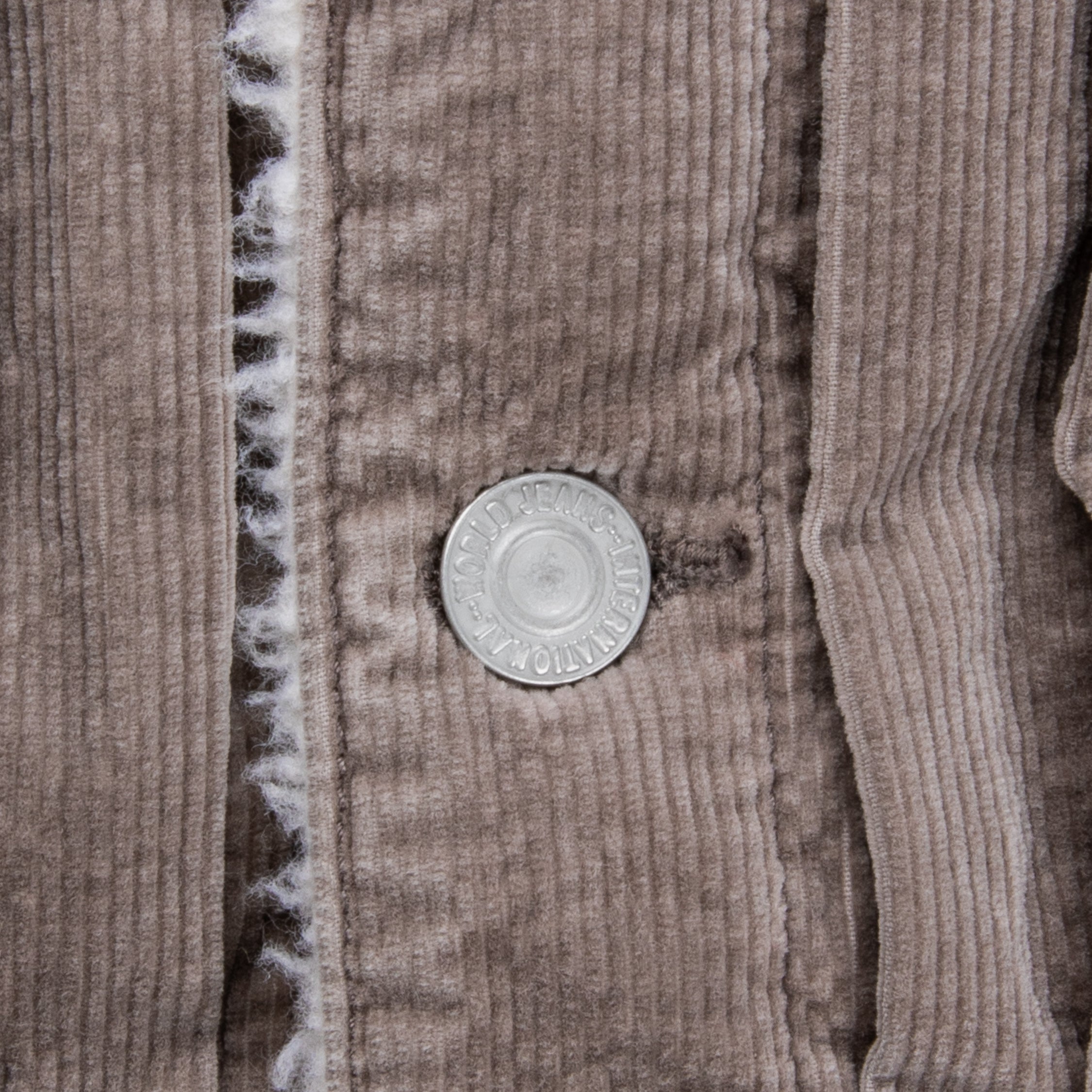 Remi Relief 11-Wale Corduroy 1st Jacket Boa Collar