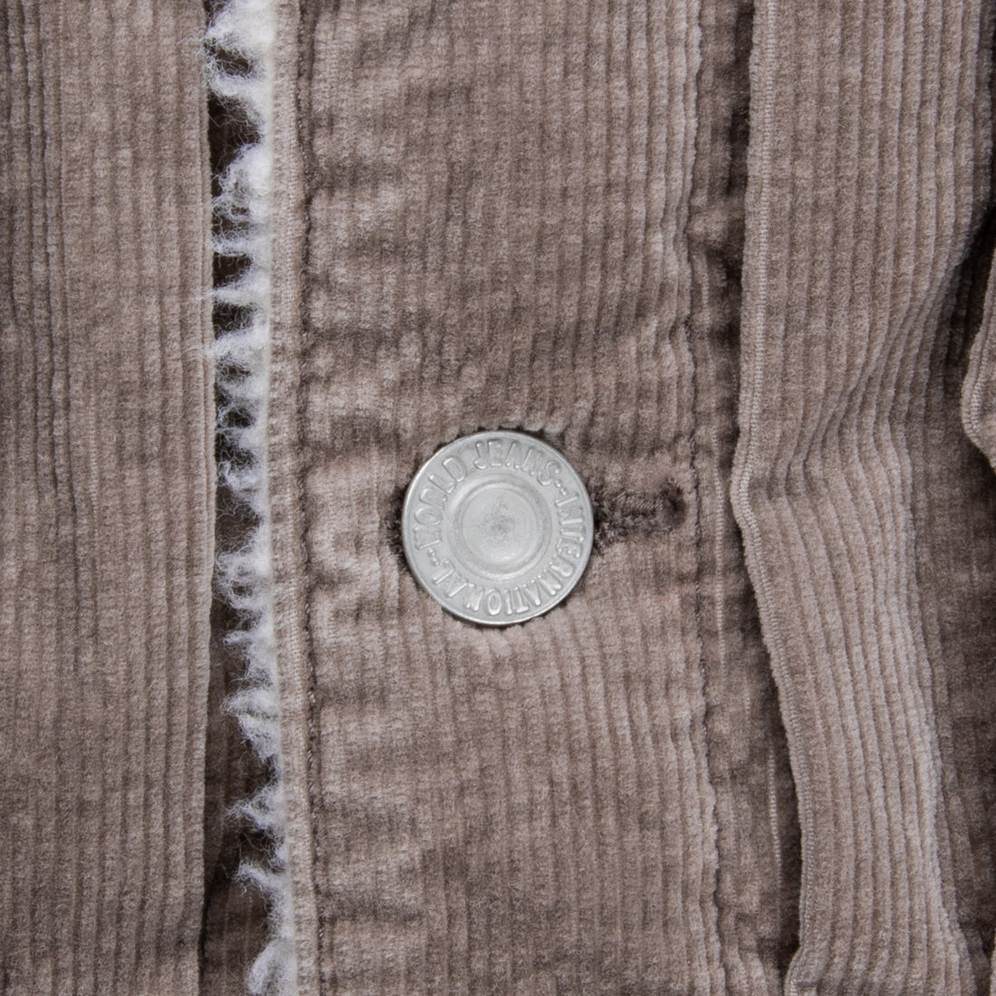 Remi Relief 11-Wale Corduroy 1st Jacket Boa Collar