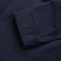 Cohérence Corb II Coat Gabardine Dark Blue