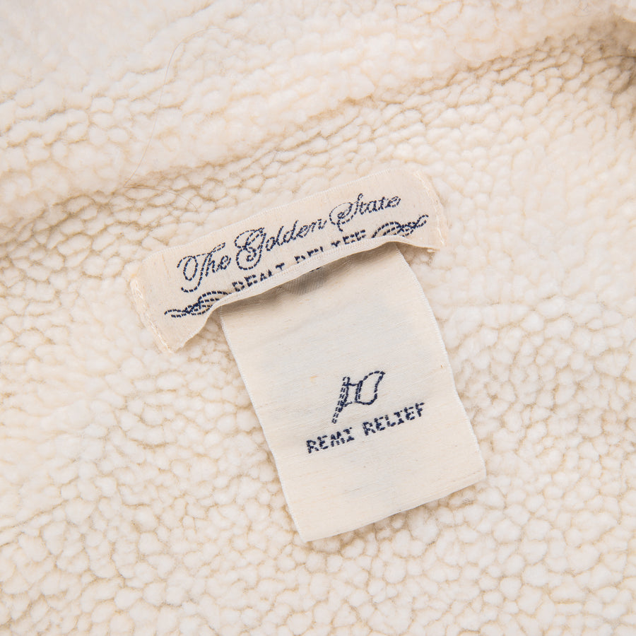 Remi Relief 11-Wale Corduroy 1st Jacket Boa Collar