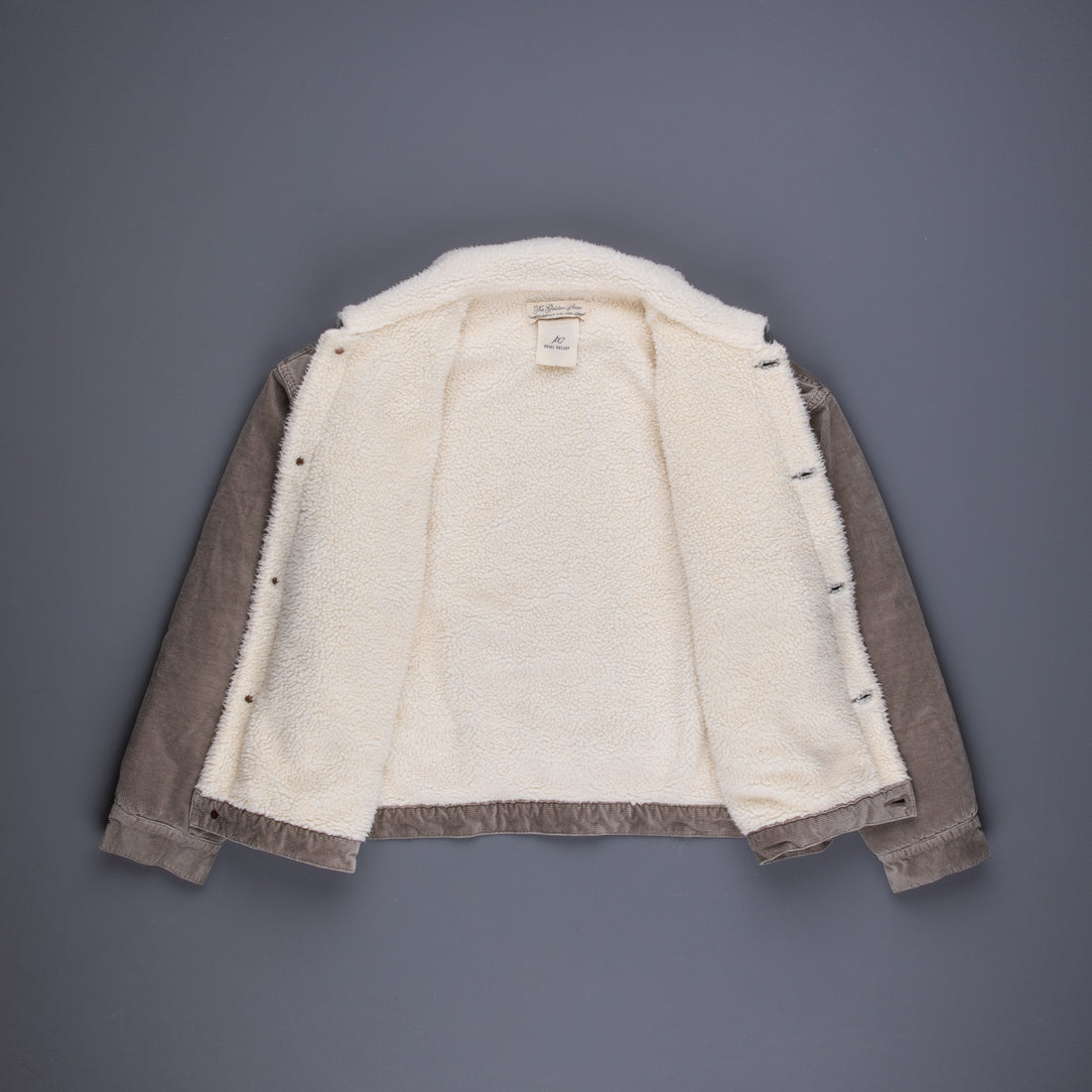 Remi Relief 11-Wale Corduroy 1st Jacket Boa Collar