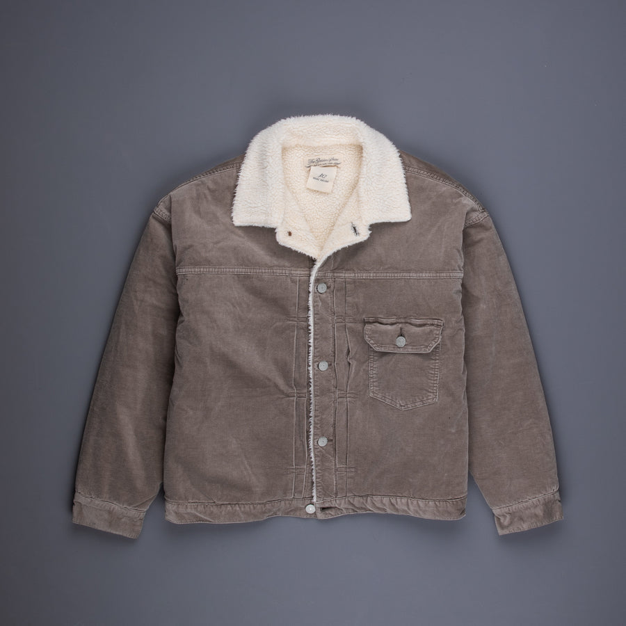 Remi Relief 11-Wale Corduroy 1st Jacket Boa Collar