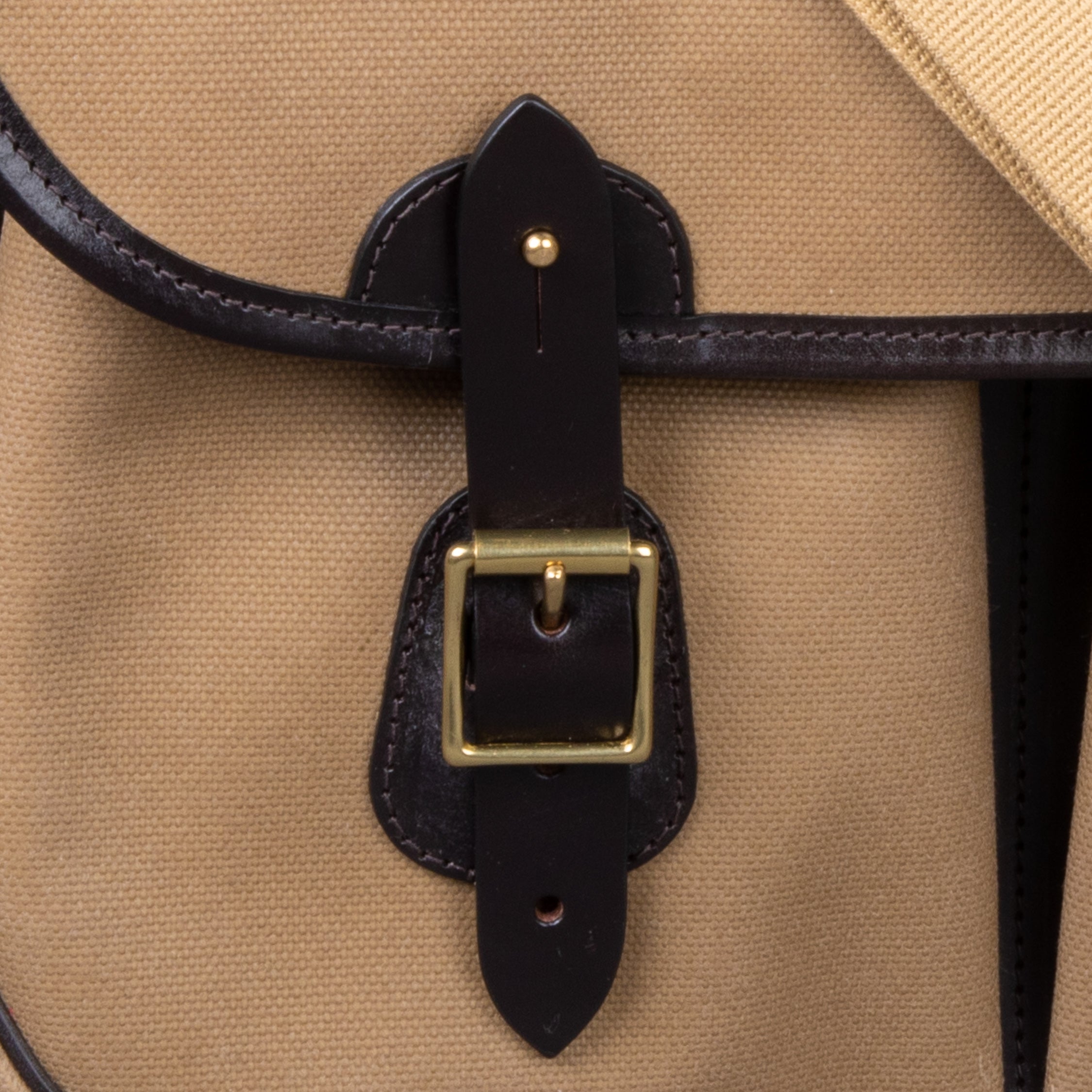 Croots Waxed Canvas Carryall Bag Sand