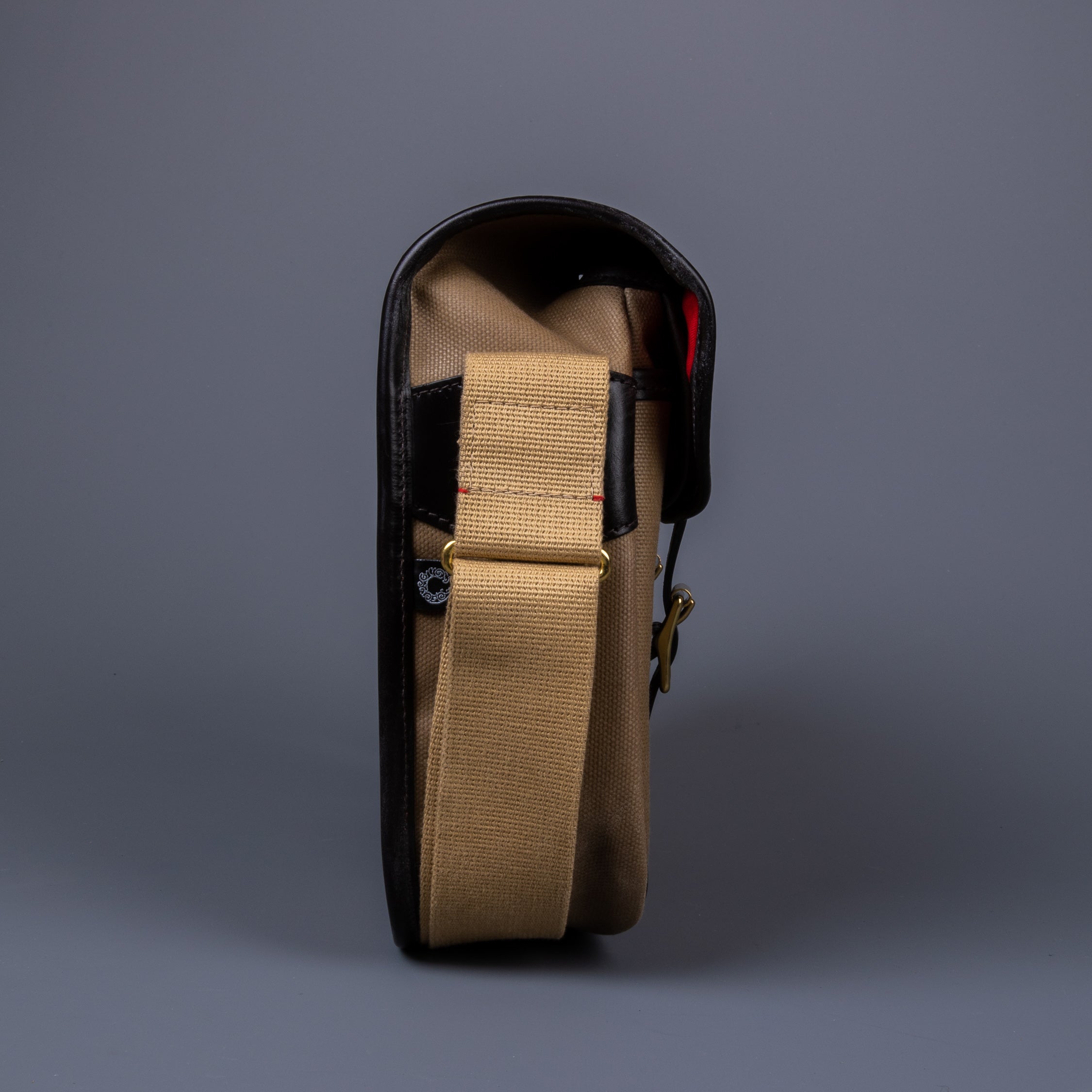 Croots Waxed Canvas Carryall Bag Sand
