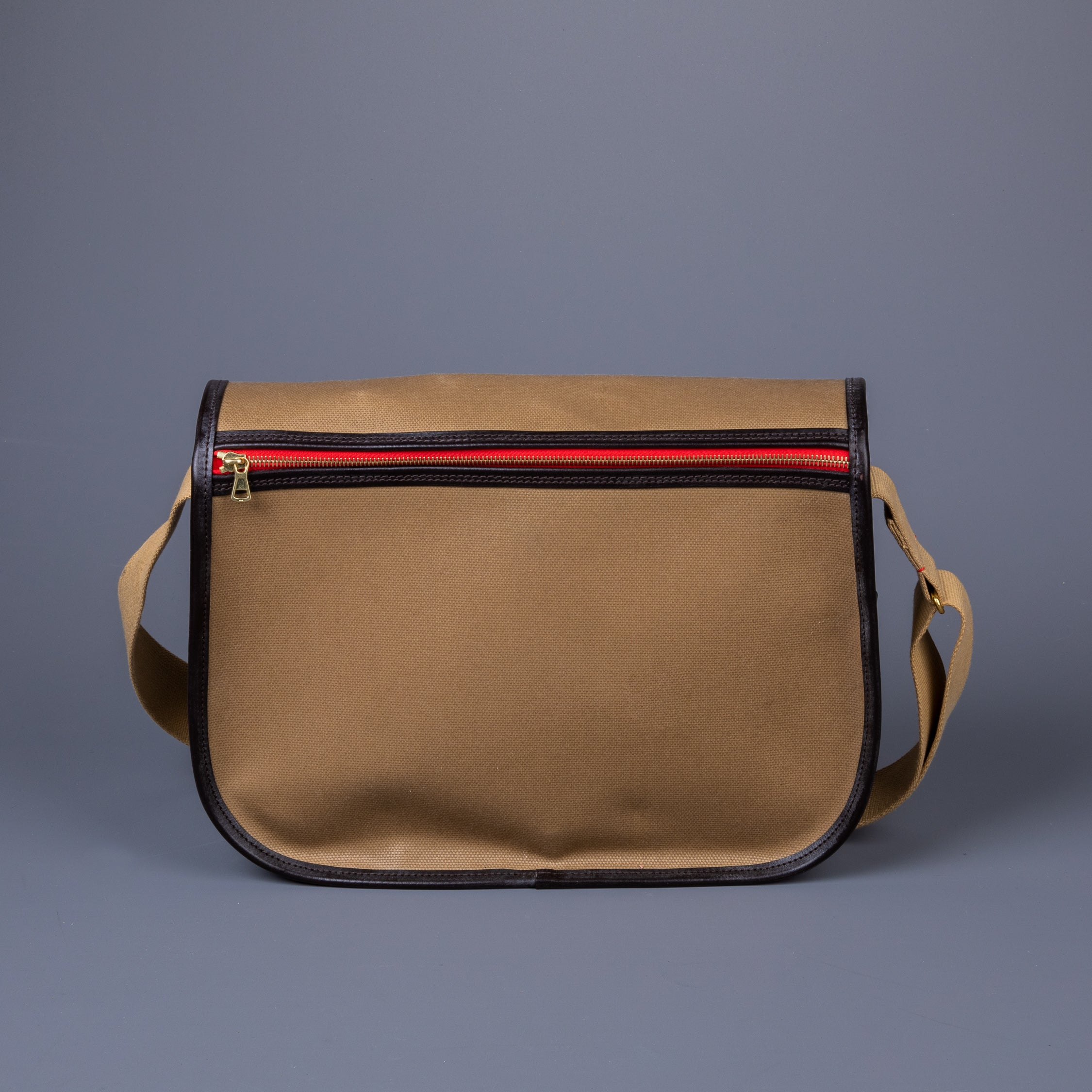 Croots Waxed Canvas Carryall Bag Sand