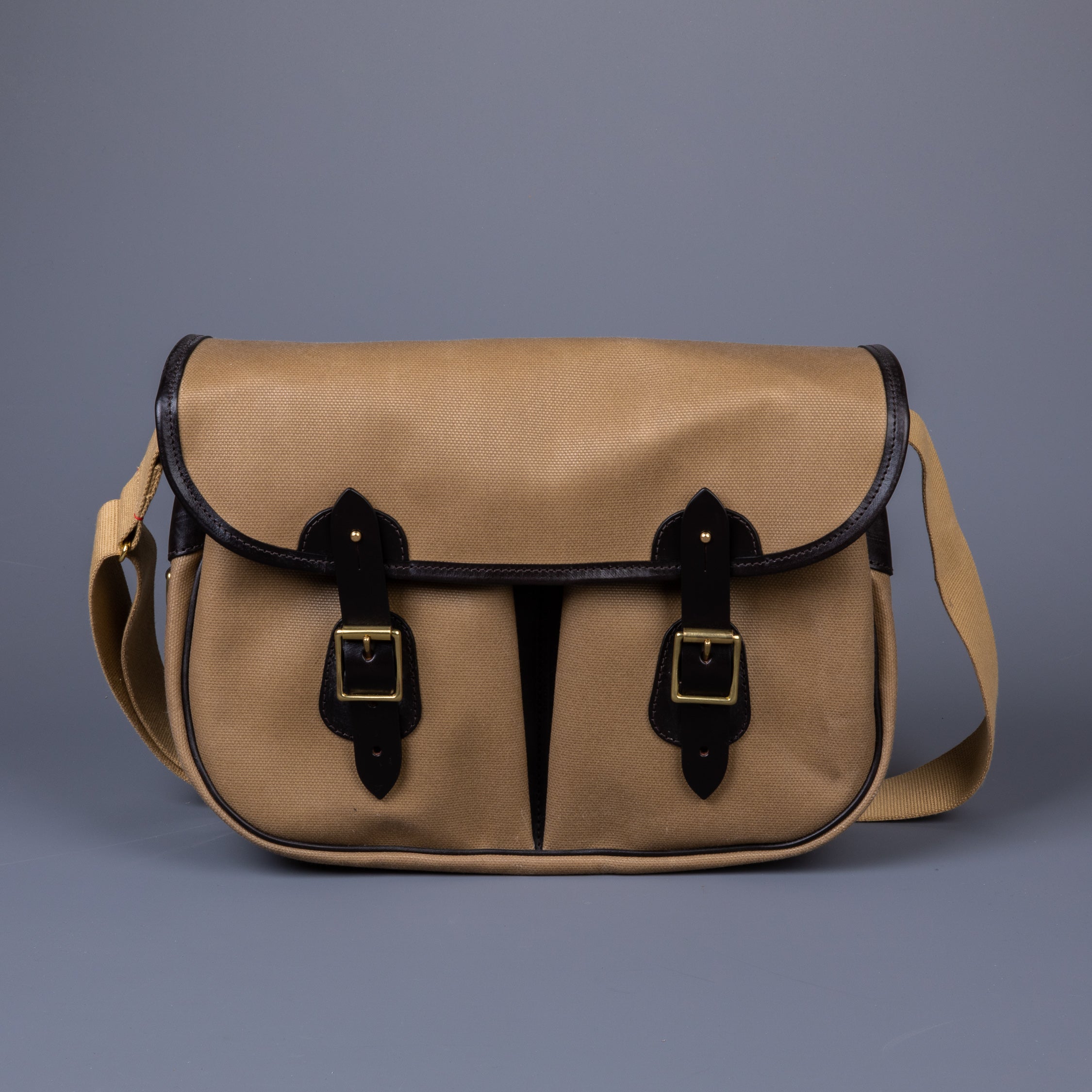 Croots Waxed Canvas Carryall Bag Sand