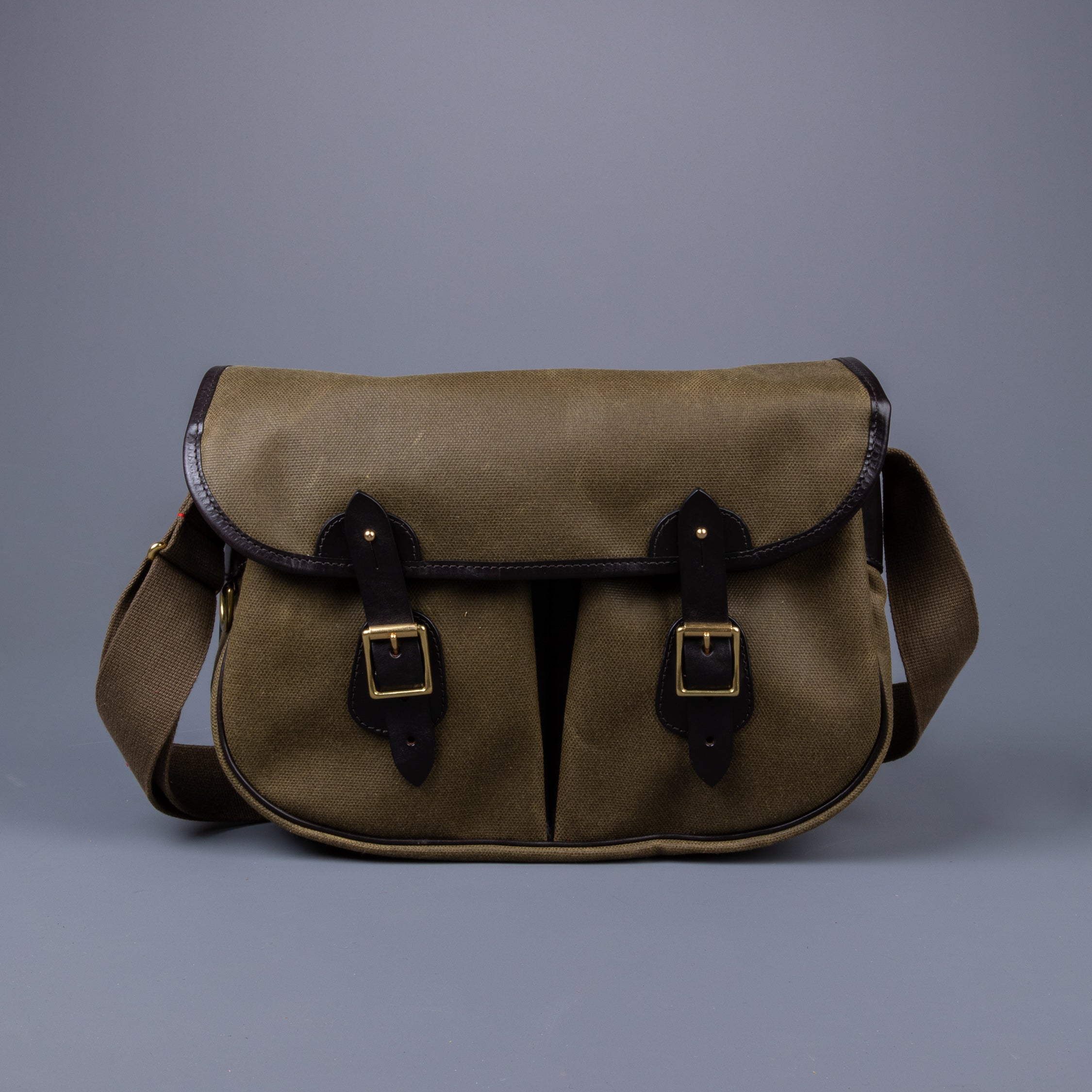 Croots Waxed Canvas Carryall Bag Olive
