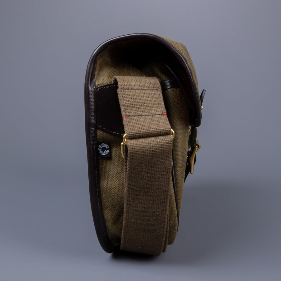 Croots Waxed Canvas Carryall Bag Olive