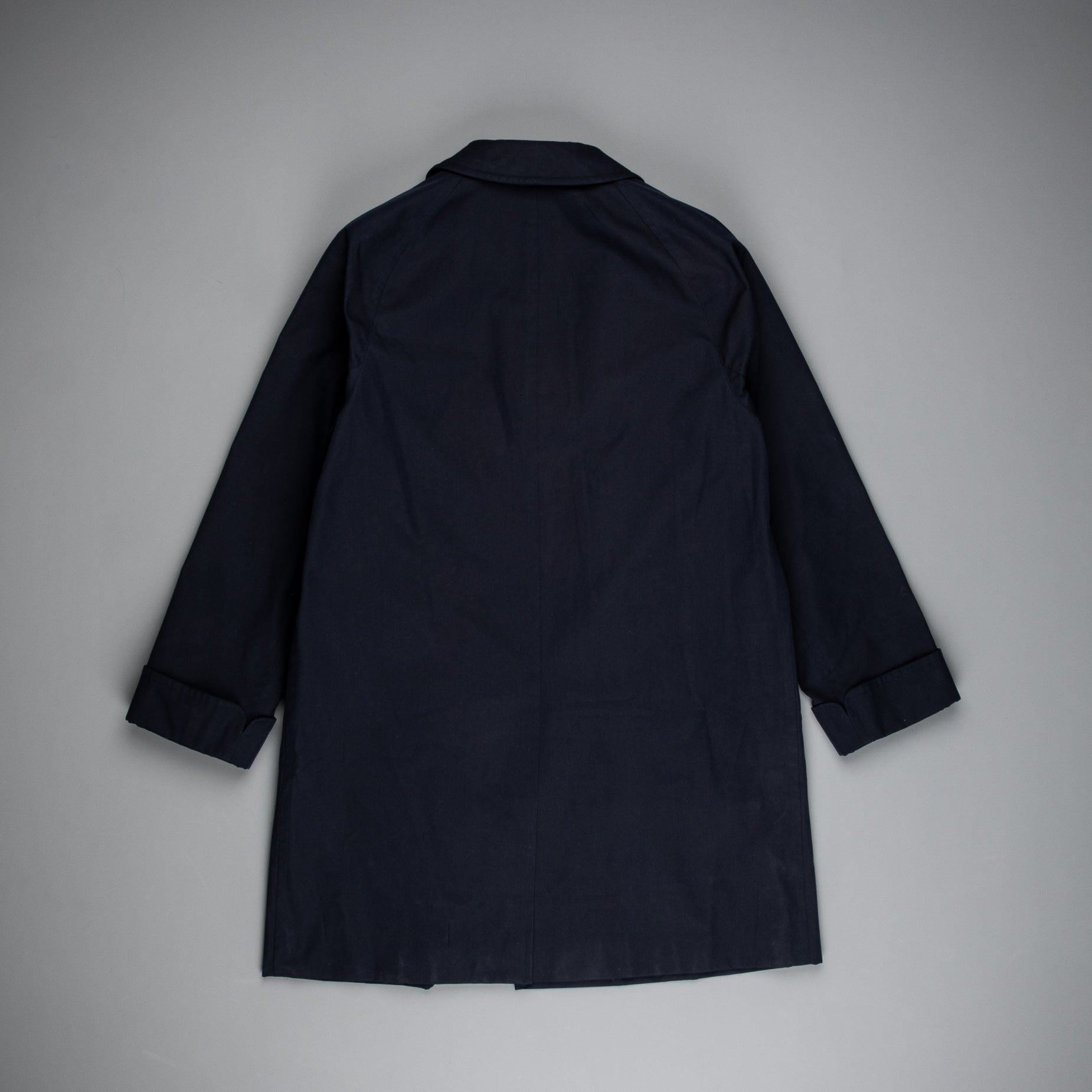 Cohérence Corb II Coat Gabardine Dark Blue