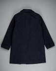 Cohérence Corb II Coat Gabardine Dark Blue