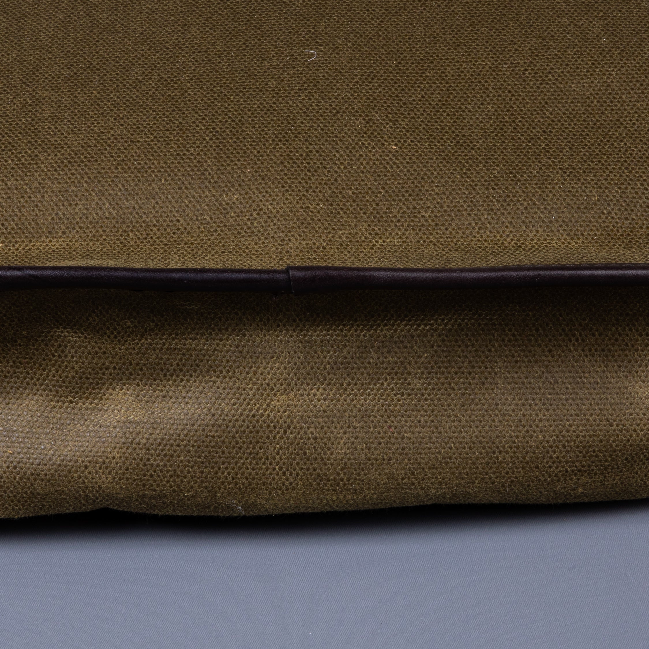 Croots Waxed Canvas Carryall Bag Olive