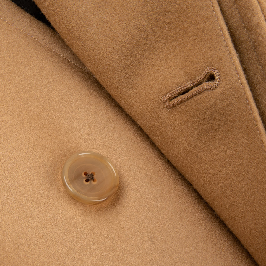Cohérence Corb Melton Jersey overcoat camel