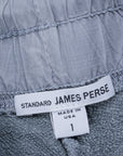 James Perse French Terry Sweat Pants Arsenic Pigment
