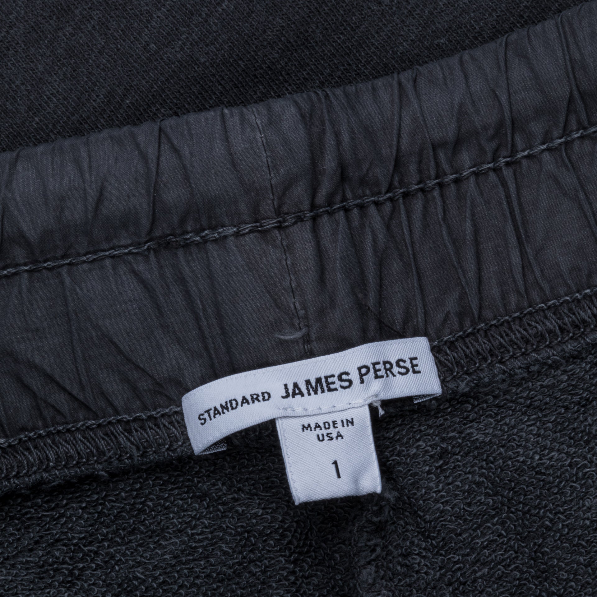 James Perse French Terry Sweat Pants Carbon