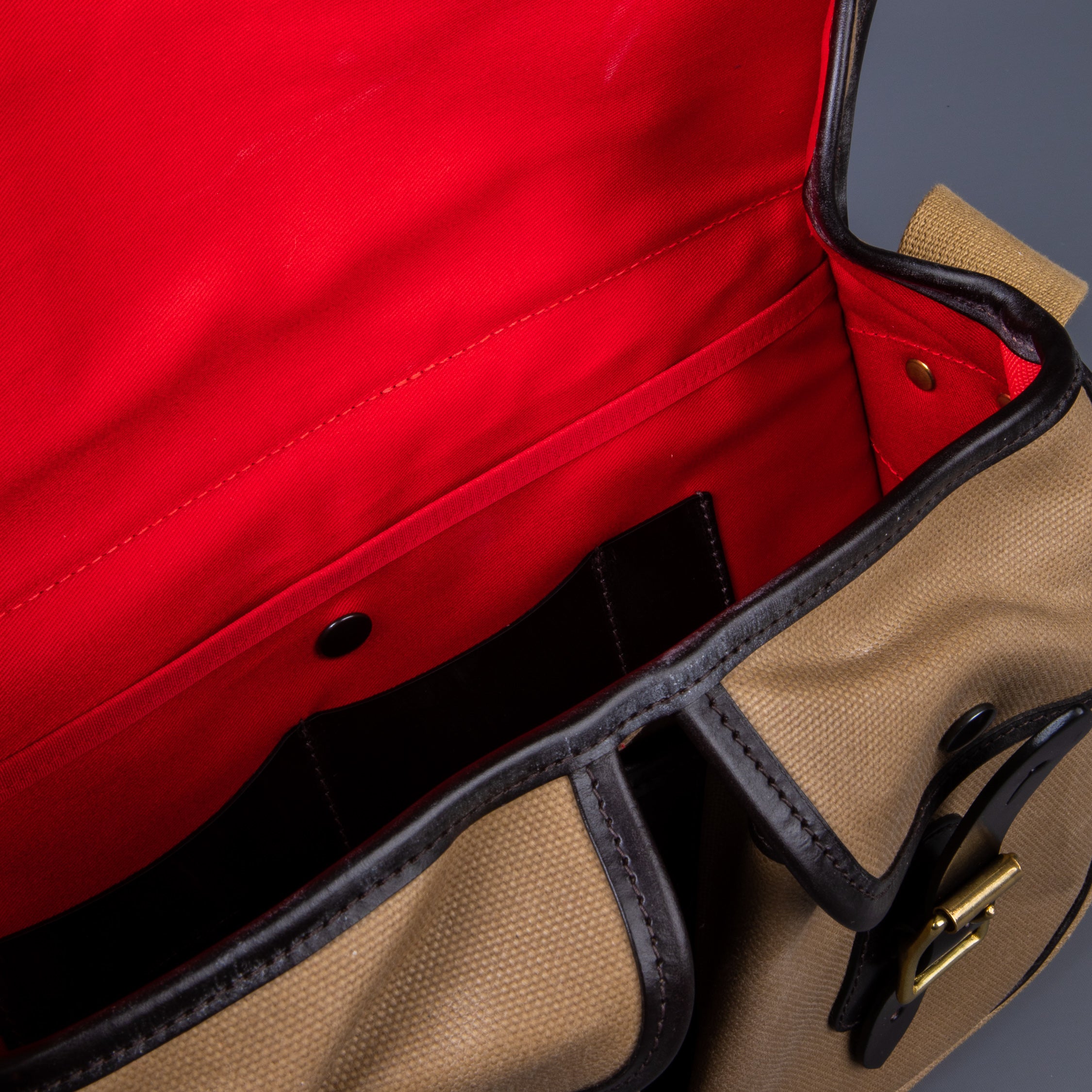 Croots Waxed Canvas Carryall Bag Sand