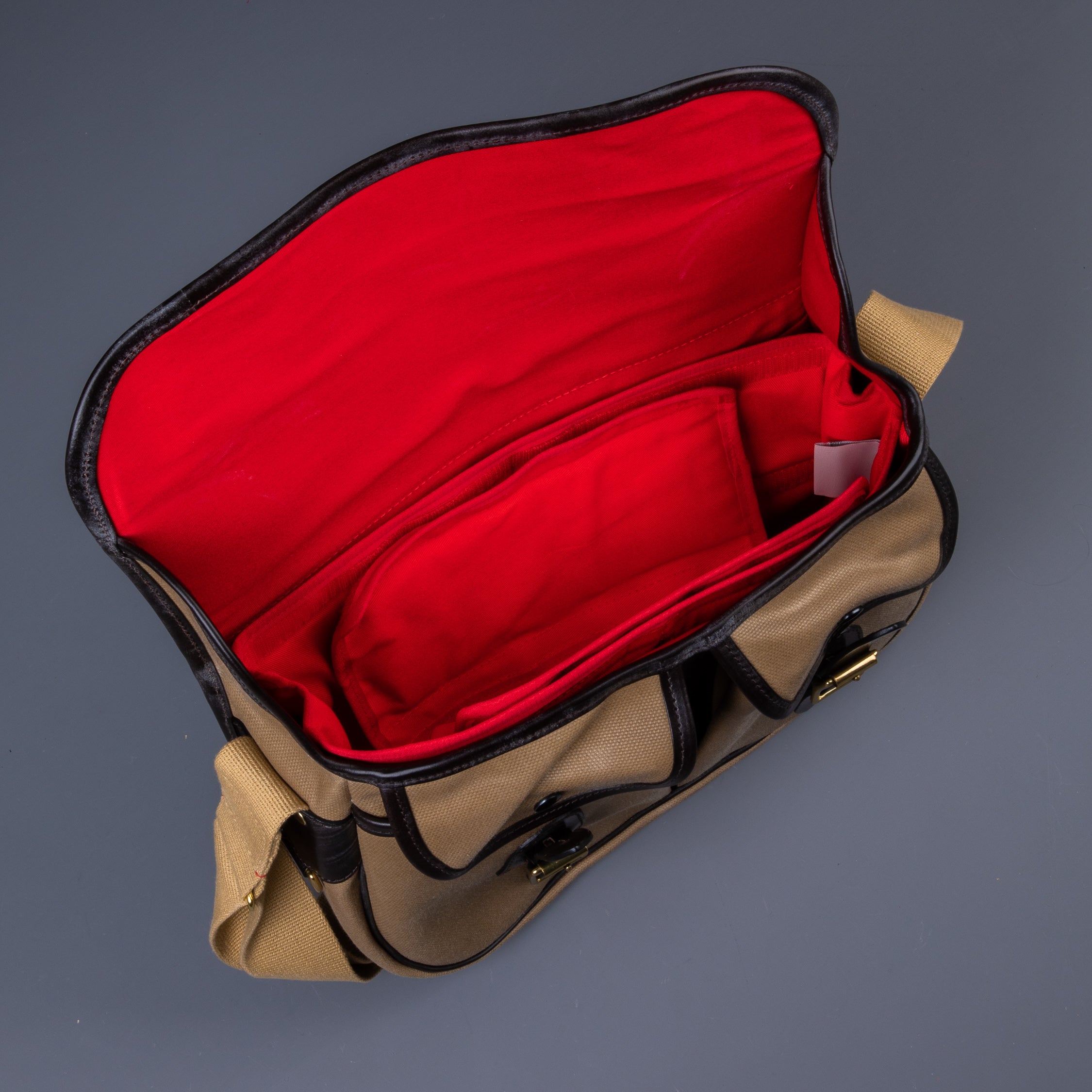 Croots Waxed Canvas Carryall Bag Sand