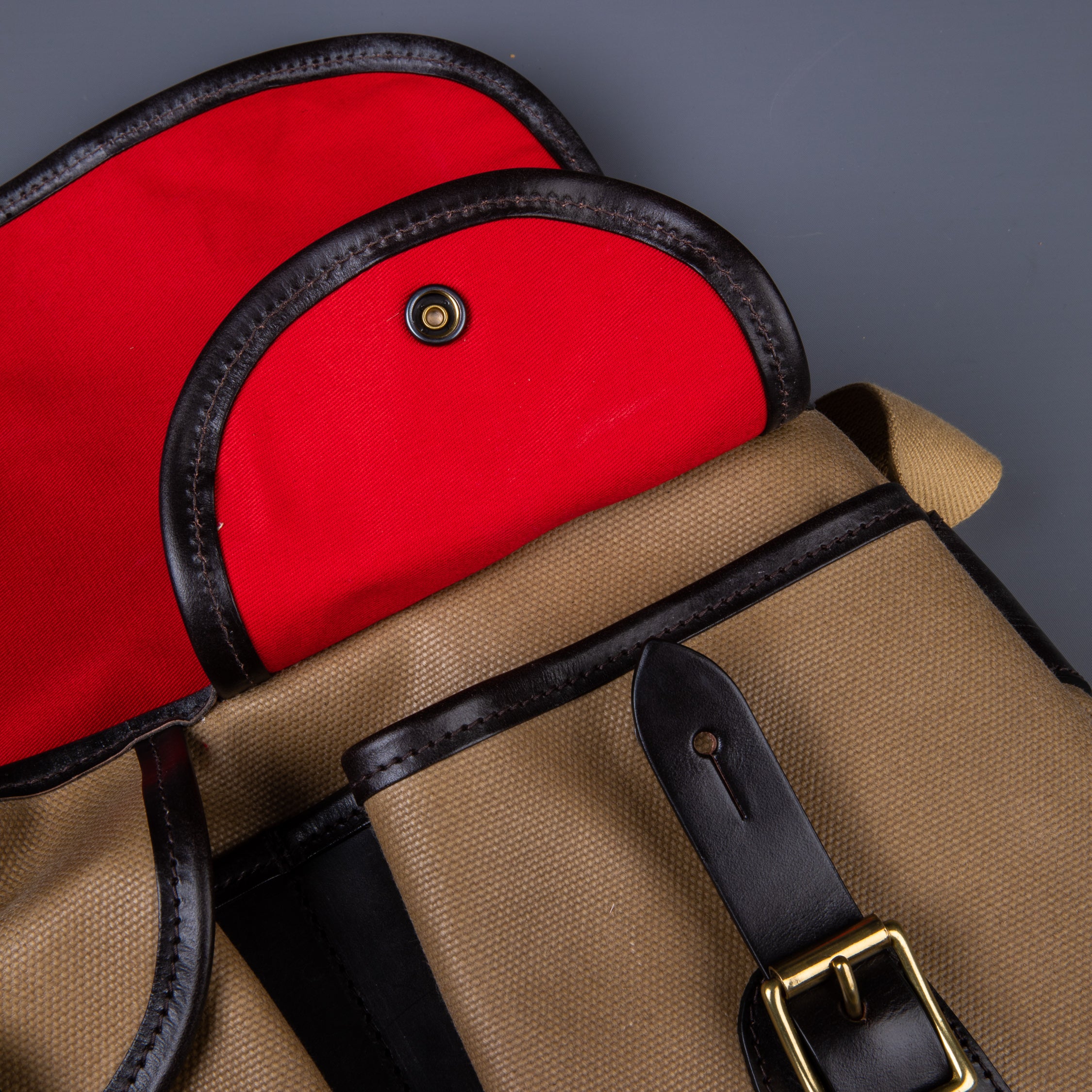 Croots Waxed Canvas Carryall Bag Sand