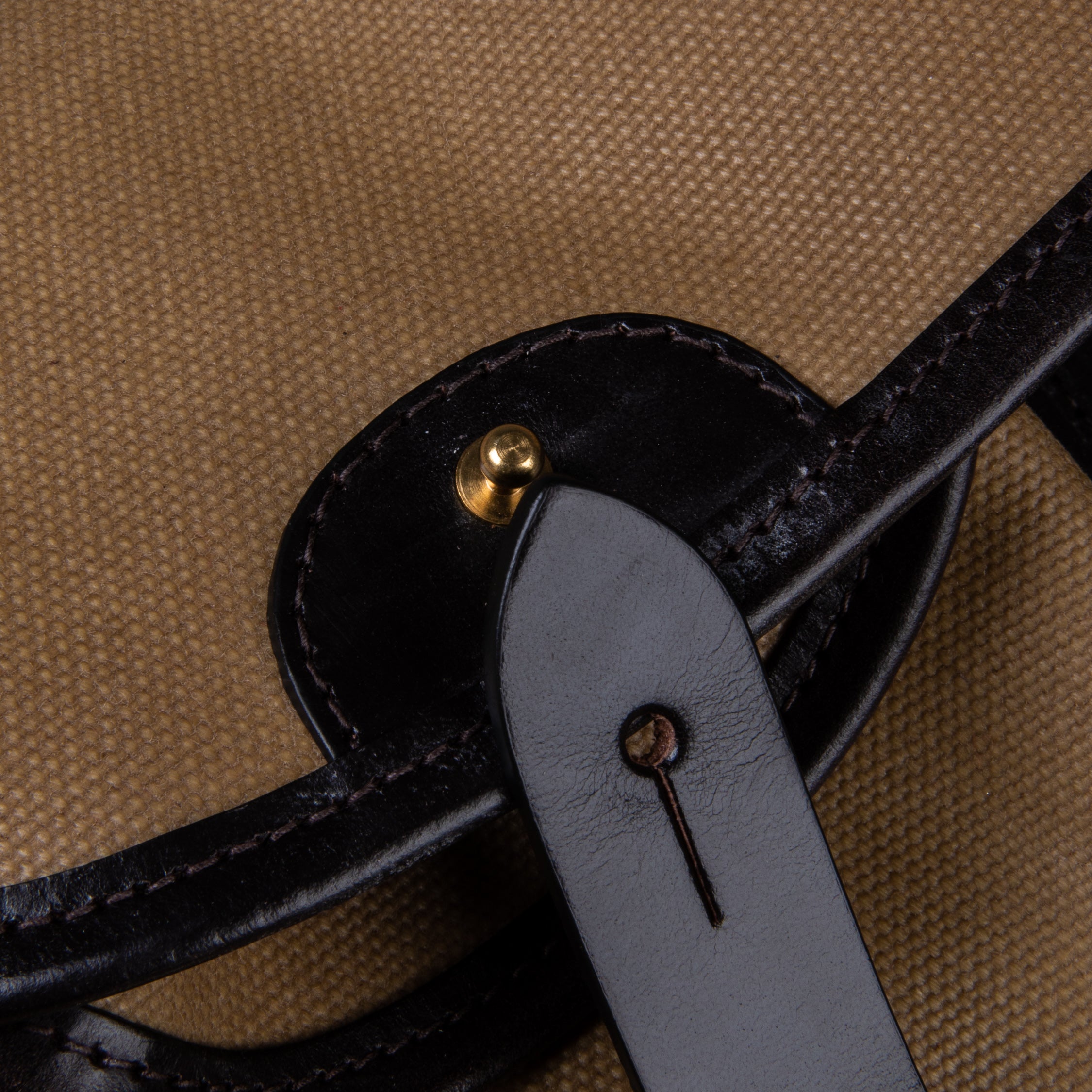 Croots Waxed Canvas Carryall Bag Sand