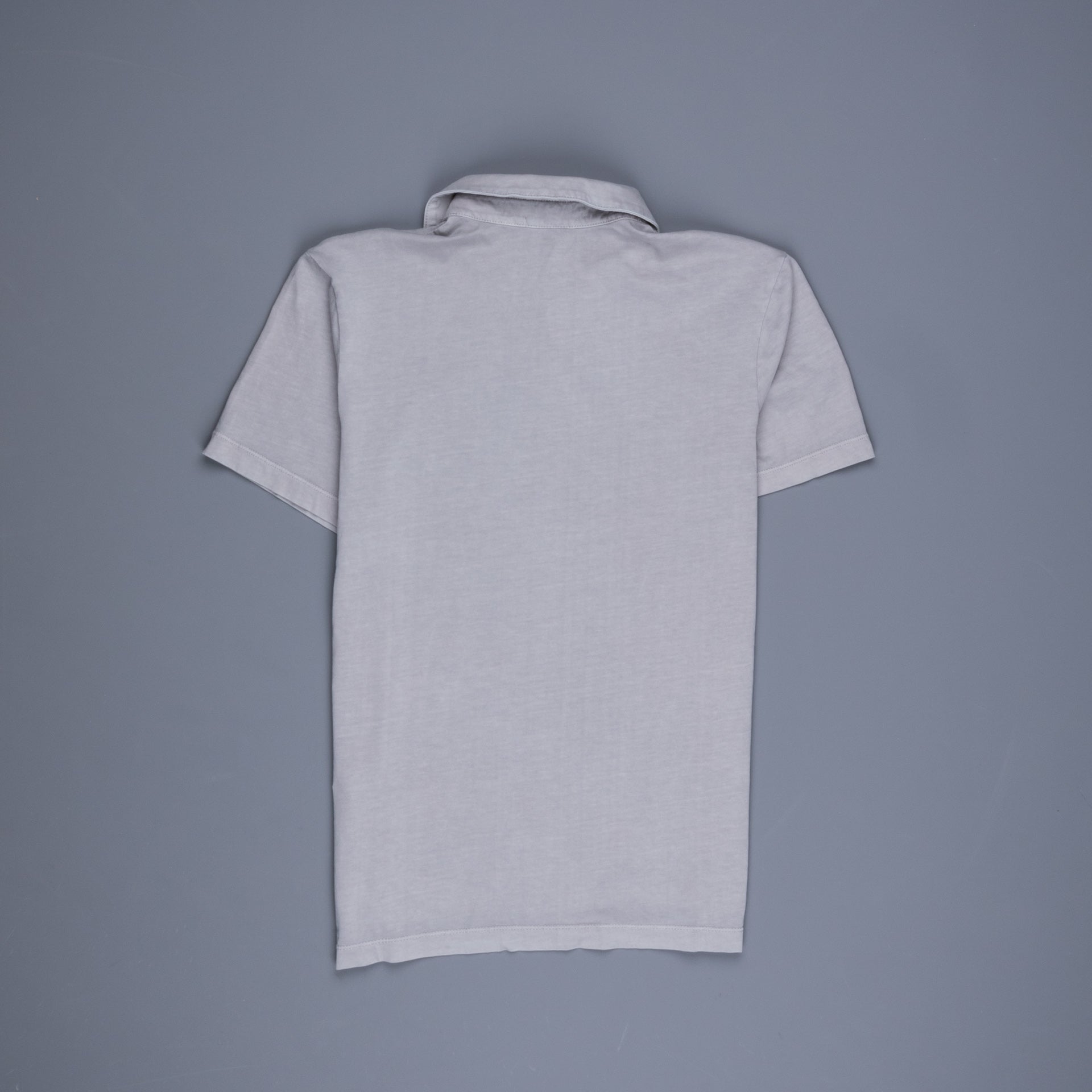 James Perse Revised polo Fog Pigment