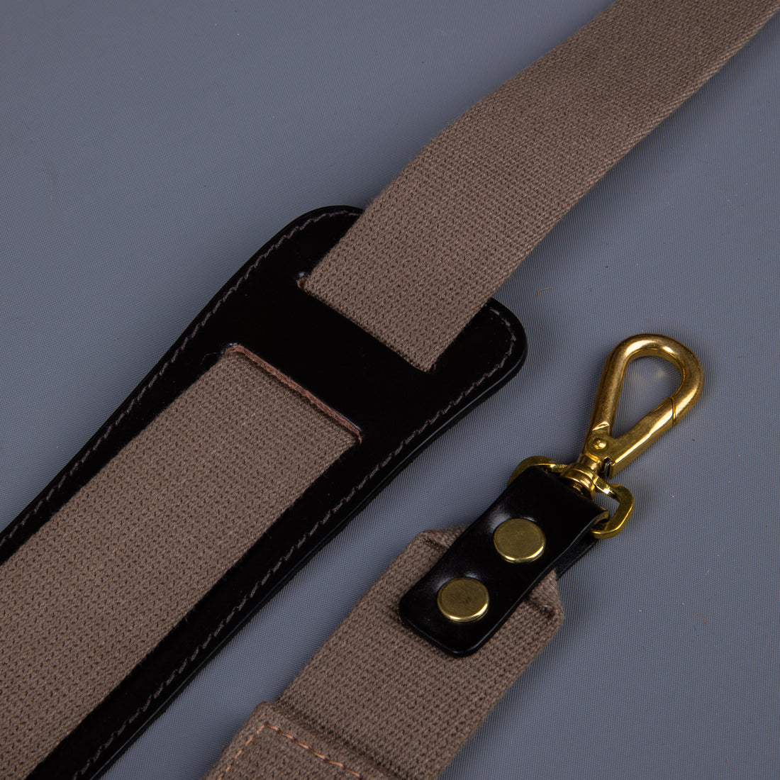 Croots Vintage Waxed Canvas Traveller Bag Sand