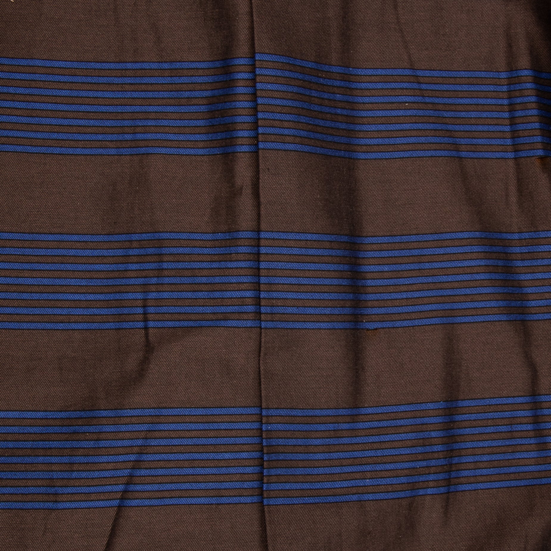 Cohérence Corb Melton Jersey Overcoat Dark Blue