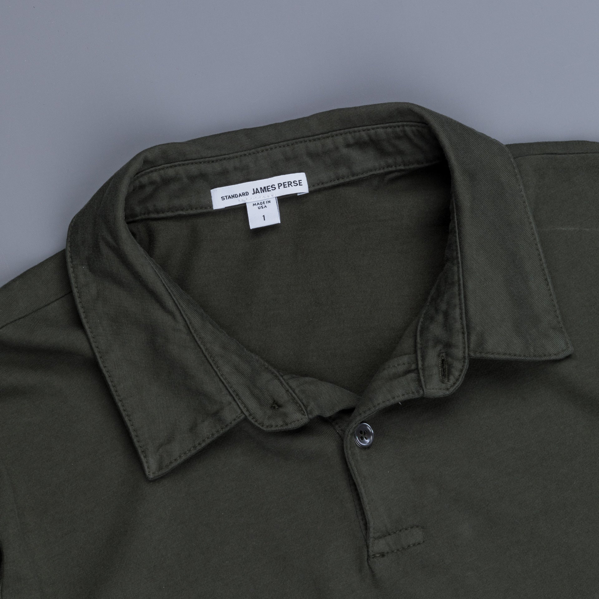 James Perse Revised polo Dartmouth