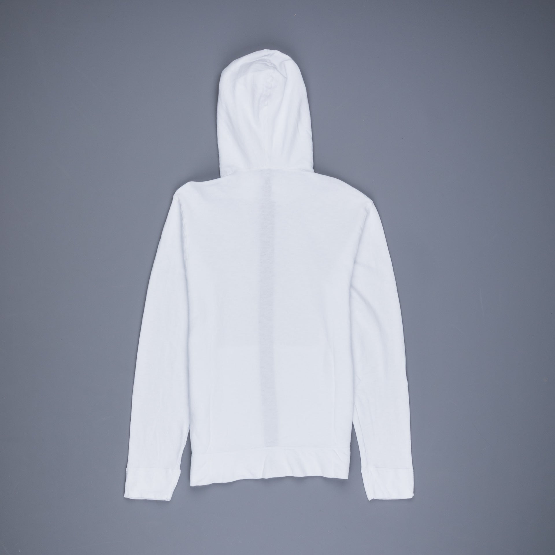 James Perse Vintage Cotton Zip Hoodie White – Frans Boone Store