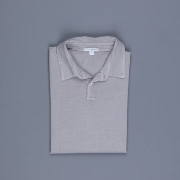 James Perse Revised polo Fog Pigment
