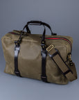 Croots Vintage Waxed Canvas Holdall Olive - Large