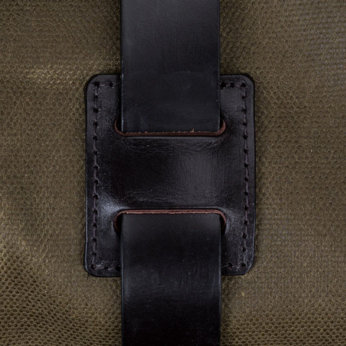 Croots Vintage Waxed Canvas Holdall Olive - Large