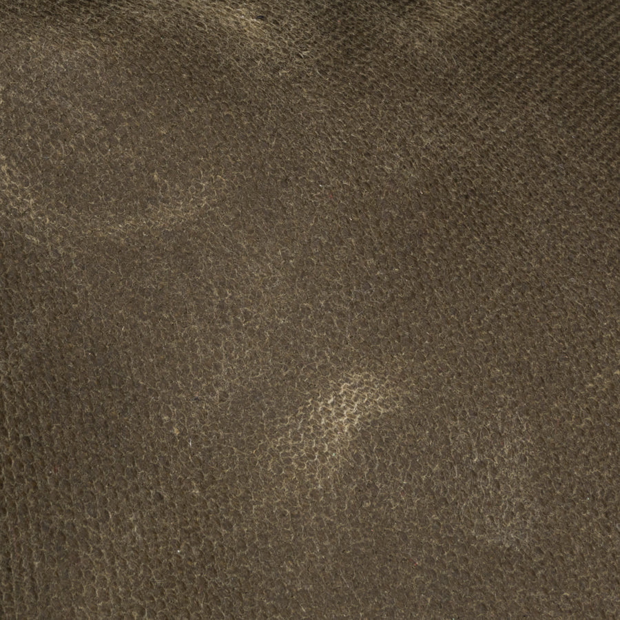Croots Vintage Waxed Canvas Holdall Olive - Large
