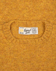 Laurence J. Smith Super soft Seamless Crew Neck Pullover Cummin