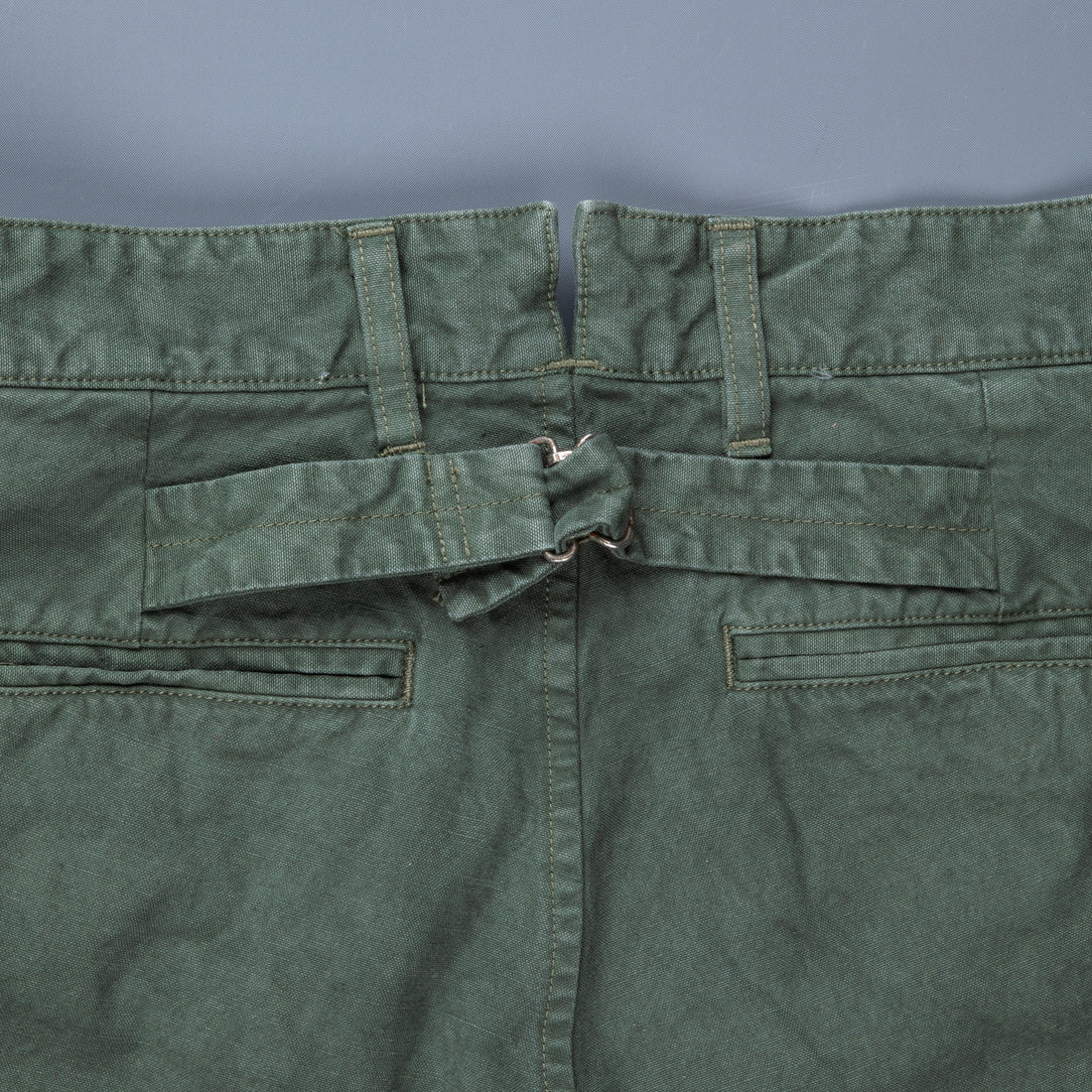 Orgueil OR-1084 British army Trousers Green